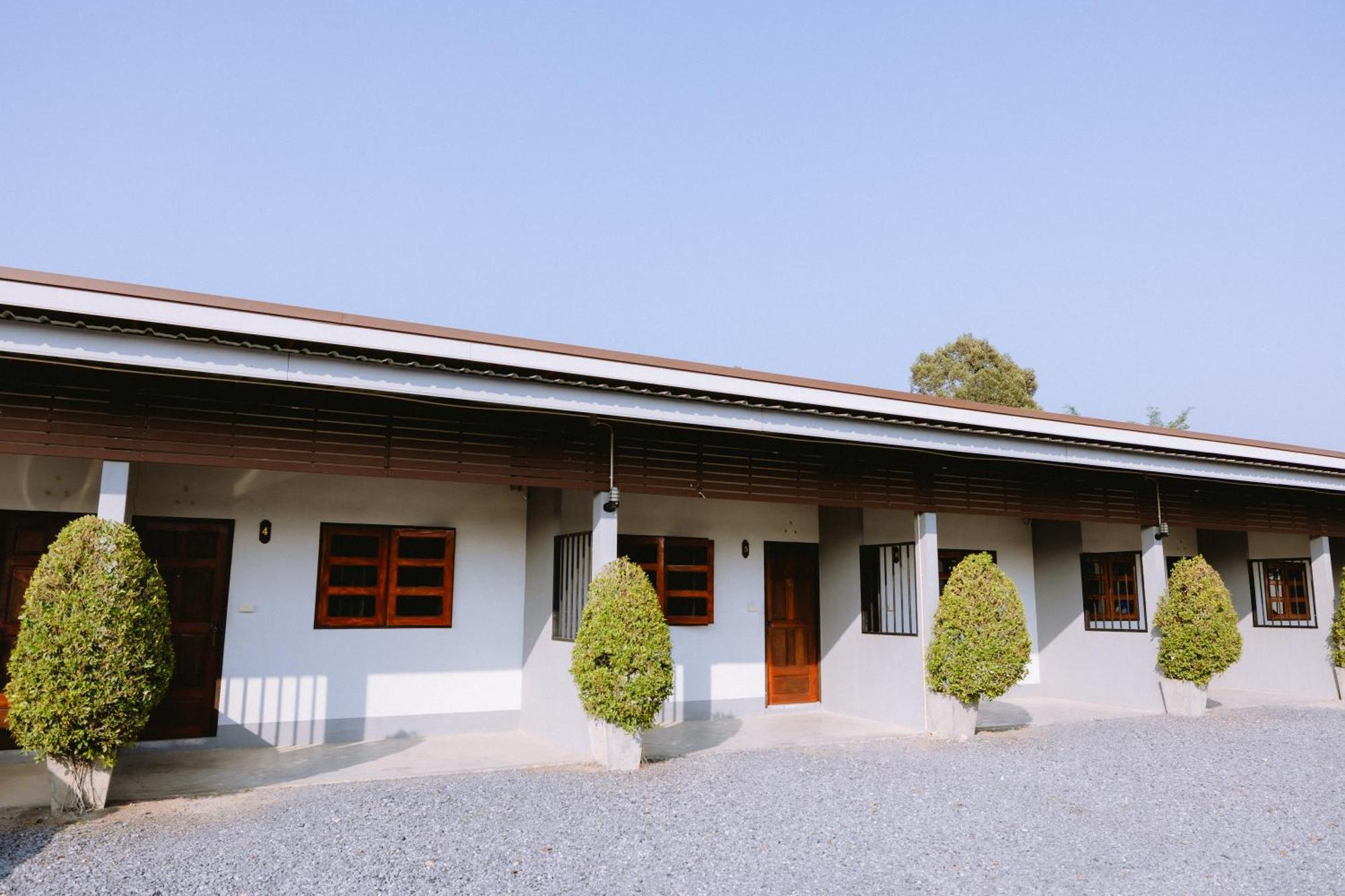 Peeranon Resort Nakhon Nayok Bagian luar foto
