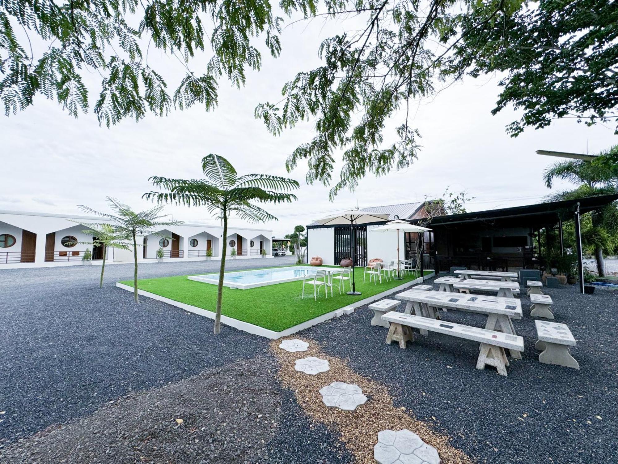 Peeranon Resort Nakhon Nayok Bagian luar foto